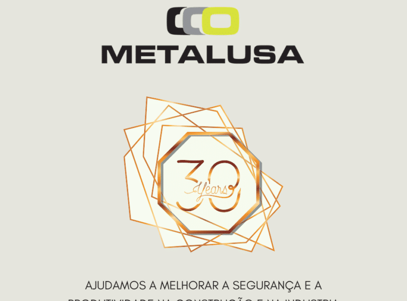 METALUSA® 30 Anos