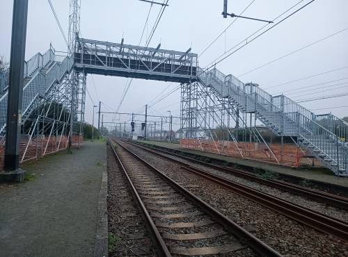 Gare de Lessines